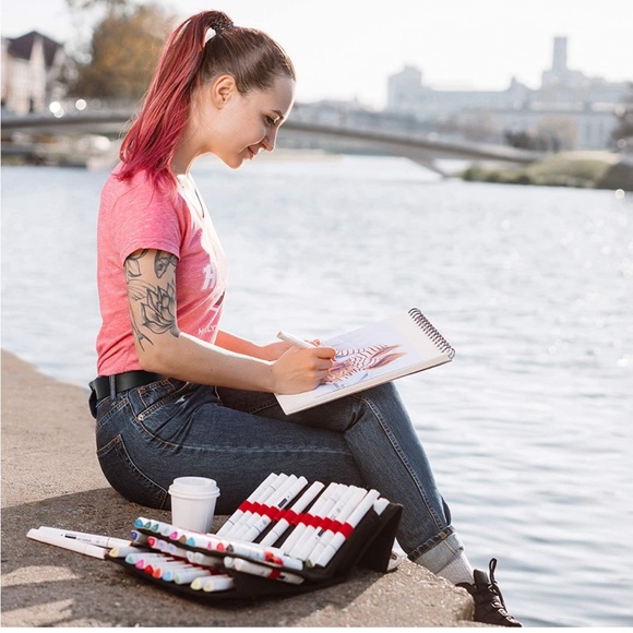 Marker Carrying Case - 72 Slot - Picture 9 of 10